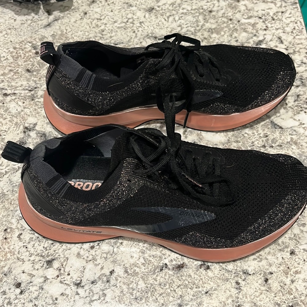 Brooks Levitate shoes, size 9.5. Gently used condition